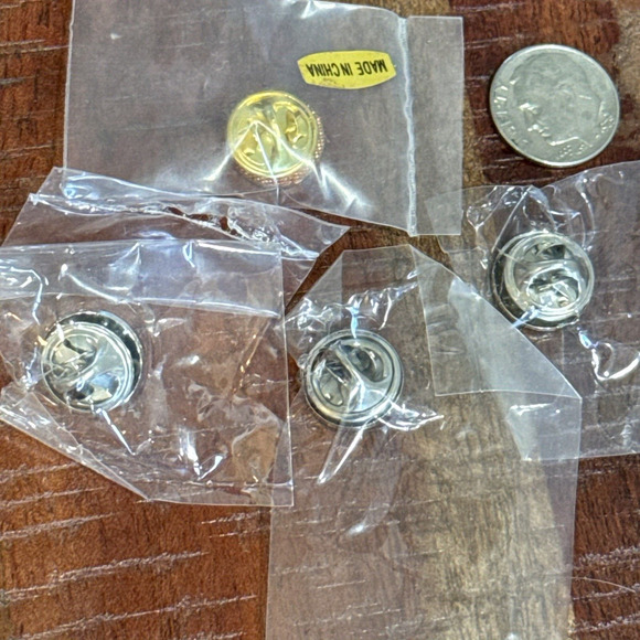 Soaring Society of America Glider Hobbs NM Training Program Badge Lapel Pins Lot - Picture 5 of 5